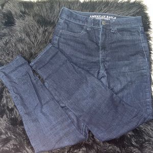 American Eagle hi-rise jegging